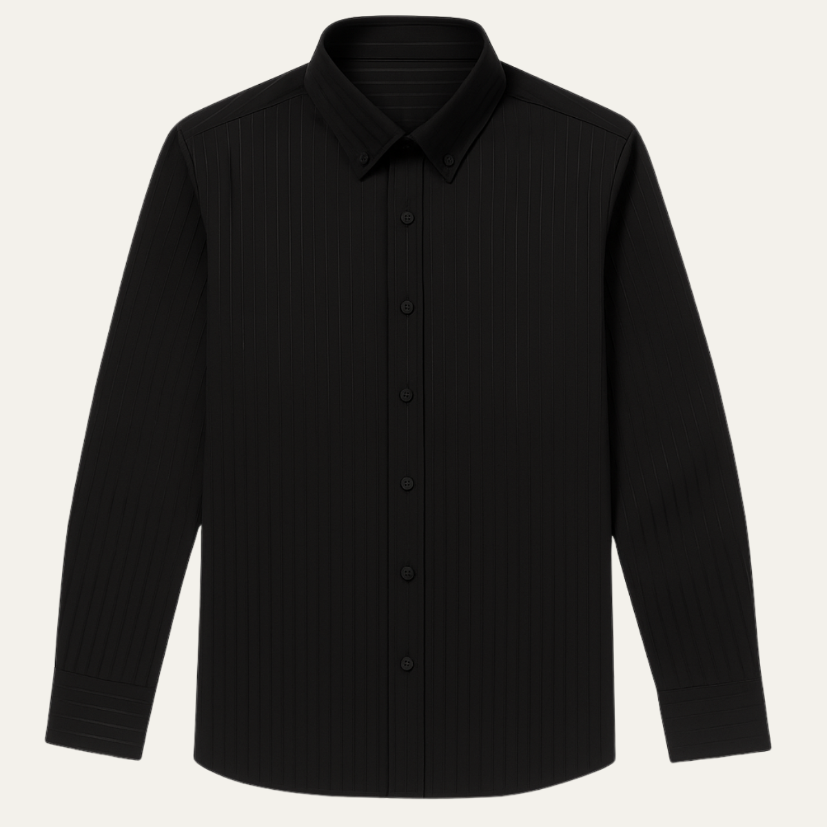 Classic Men's Collared Button Down Dress Shirt - Nocini