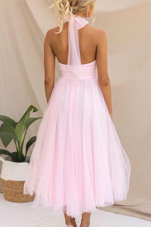 Elegant Women's Wedding Party Dress