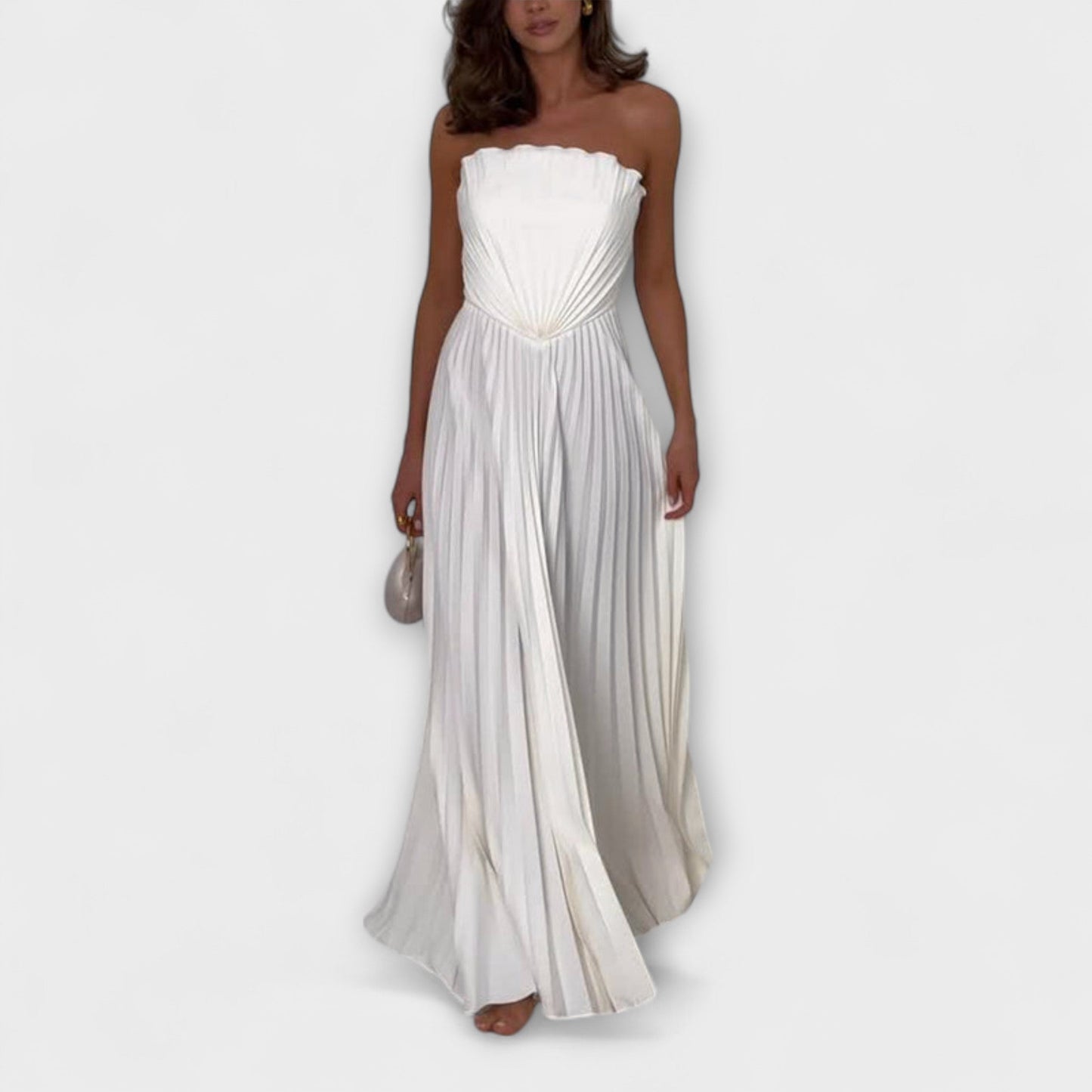 Elegant Ruffle Dress for Everyday Wear