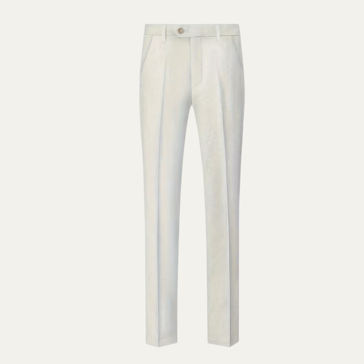 Classic Men's Straight Fit Linen Dress Pants - Nocini