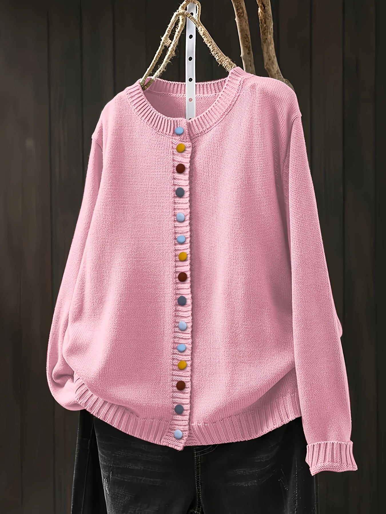 Cozy Chic Women's Cardigan Sweater - Olytrend