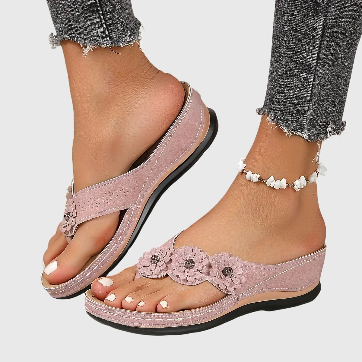 Comfortable Arch Support Flip Flops
