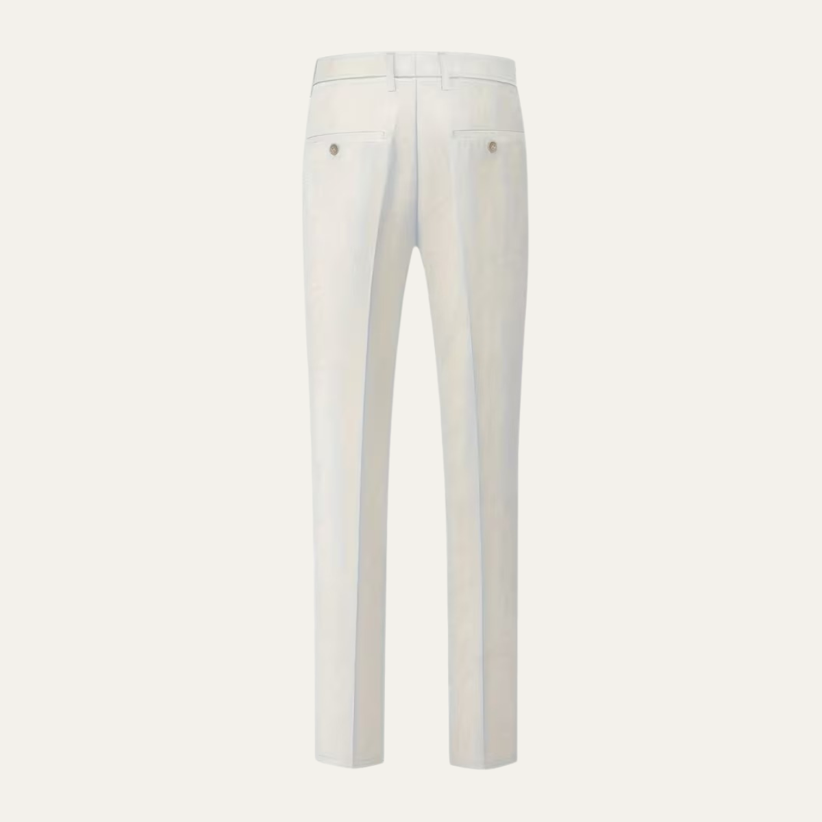 Classic Men's Straight Fit Linen Dress Pants