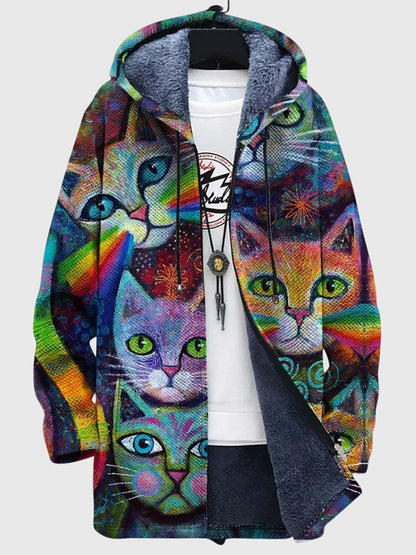 Fashionable Printed Women's Jacket