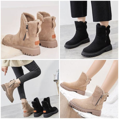 Nik | Women's Comfortable Low Heel Boots