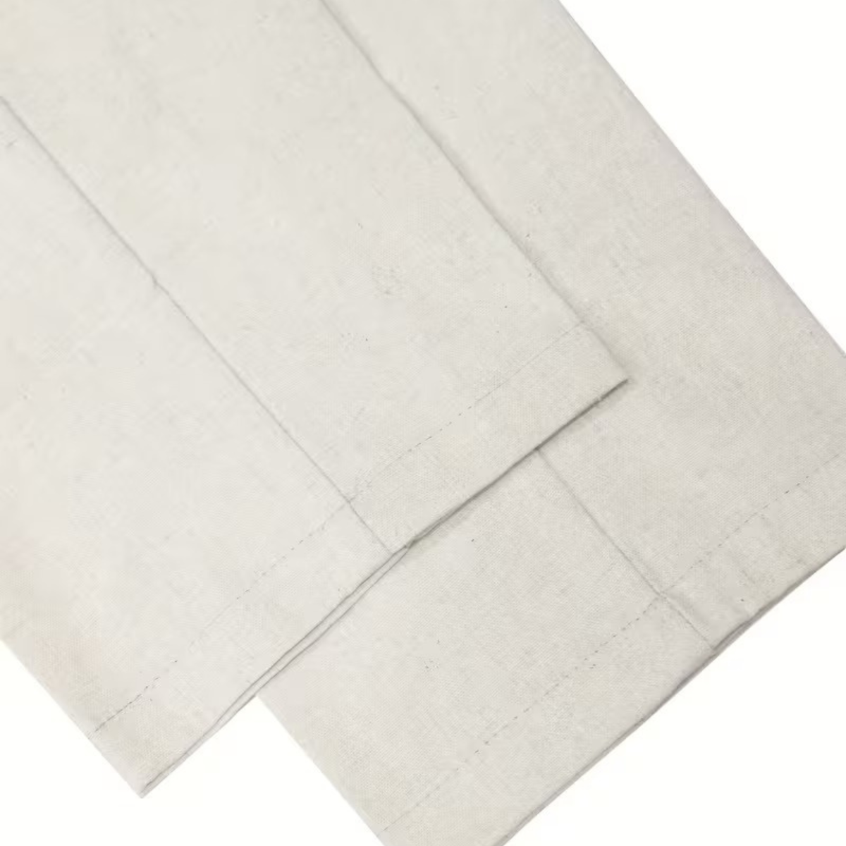 Classic Men's Straight Fit Linen Dress Pants
