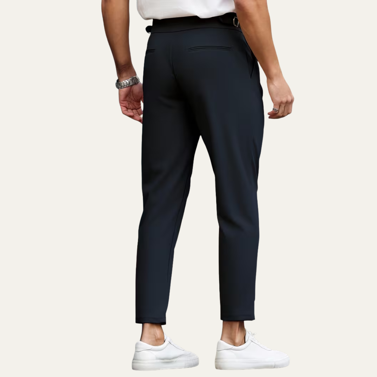 Comfortable Slim Fit Men's Stretch Dress Pants