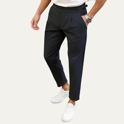 Comfortable Slim Fit Men's Stretch Dress Pants