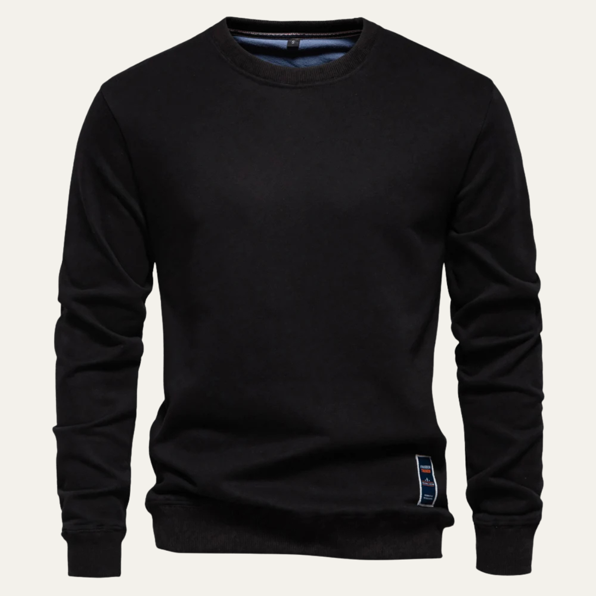 Comfortable Men's Breathable Crew Neck Sweater - Nocini