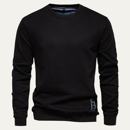 Comfortable Men's Breathable Crew Neck Sweater - Nocini