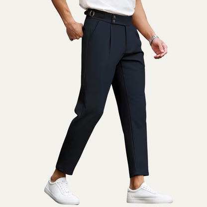 Comfortable Slim Fit Men's Stretch Dress Pants