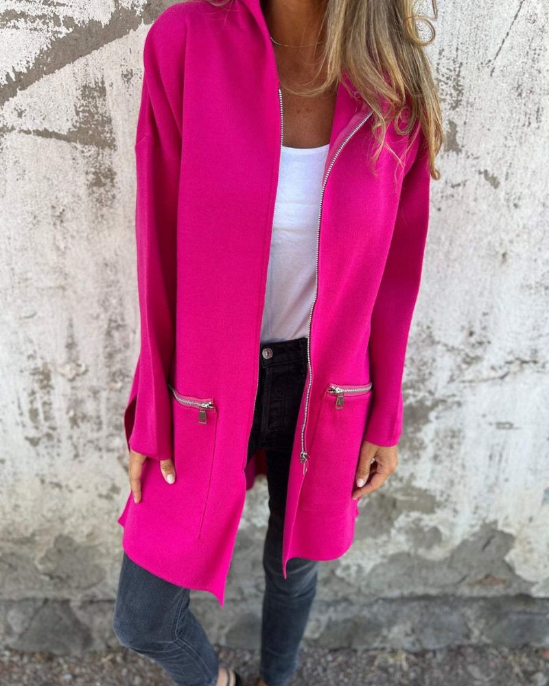 Cozy Women's Long Cardigan Sweater