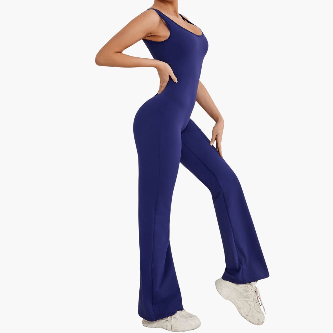 Loose Fit Womens Jumpsuit - Comfortable & Chic