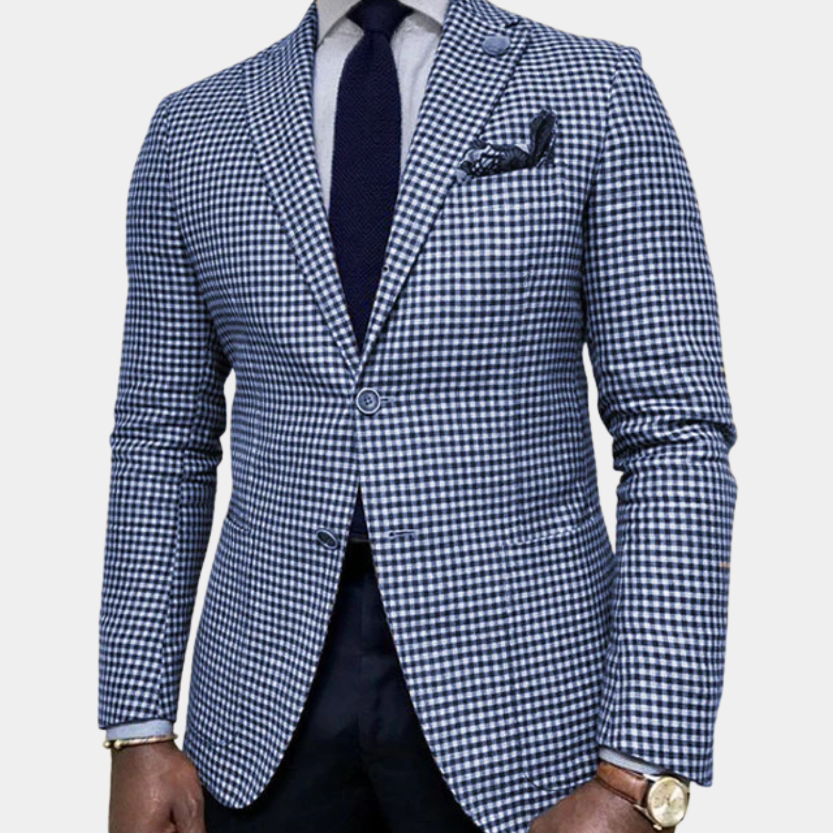 Classic Men's Crew Neck Cotton Sweater
