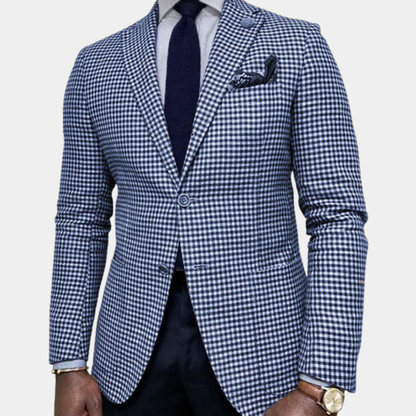 Classic Men's Crew Neck Cotton Sweater