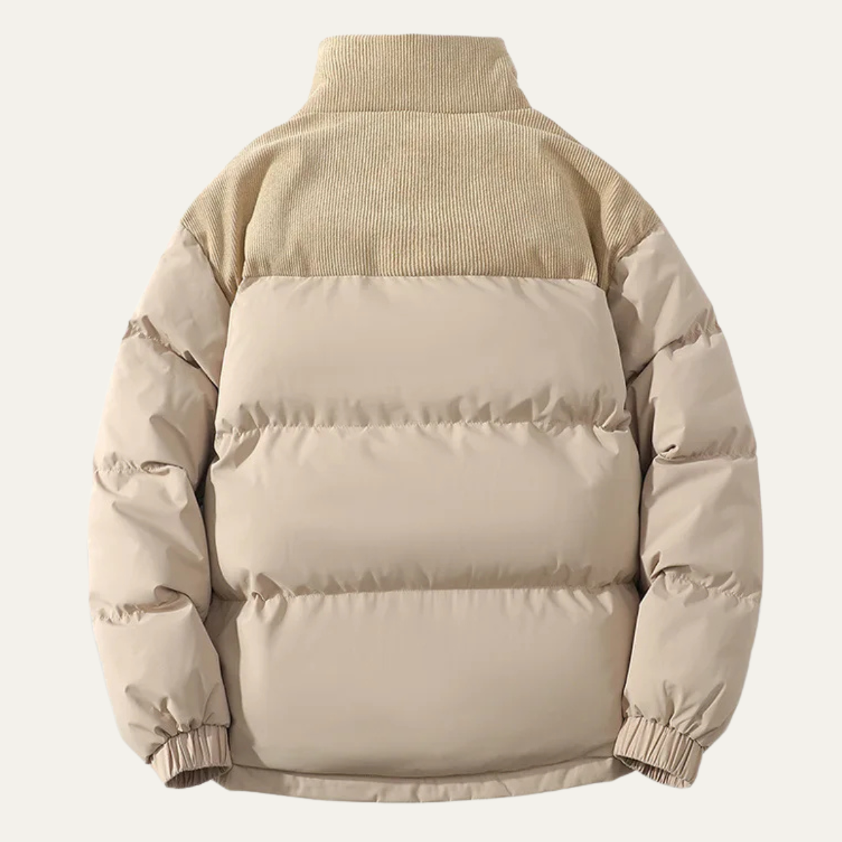 Thick Insulated Men's Puffer Parka Coat