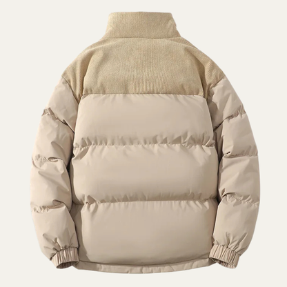 Thick Insulated Men's Puffer Parka Coat