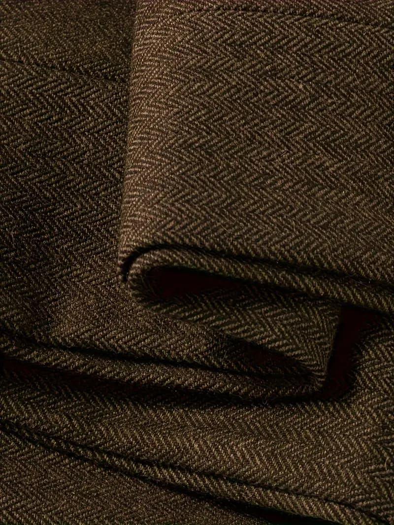 Classic Wool Pants for Men - Comfortable Slim Fit