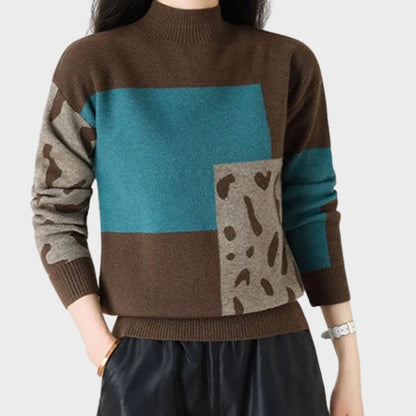 Soft High Neck Warm Sweater