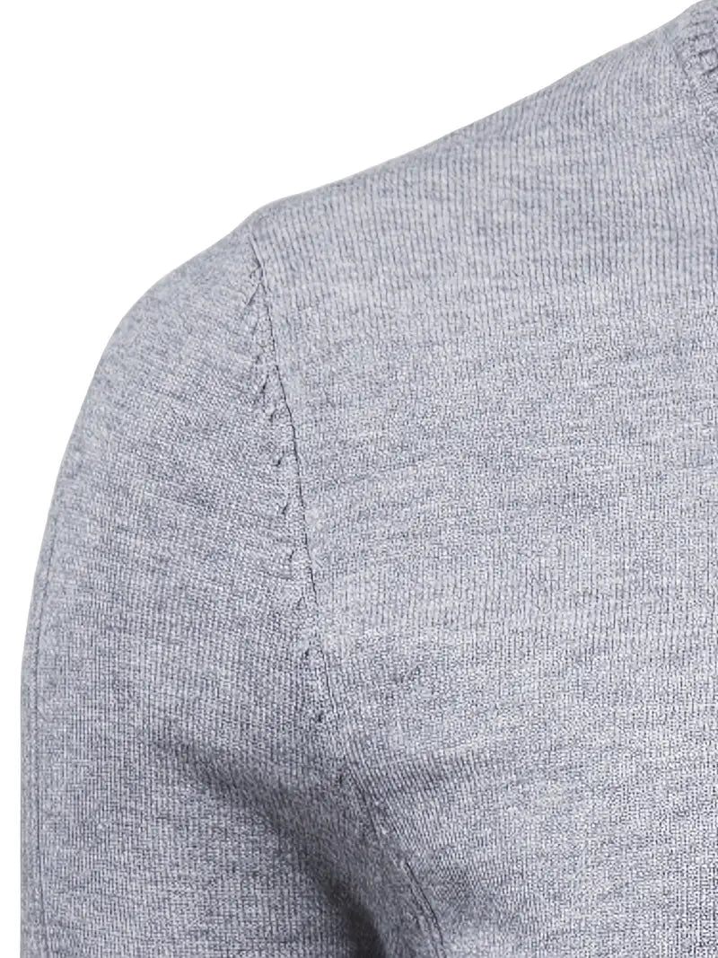 Slim Fit Men's Long Sleeve Shirt