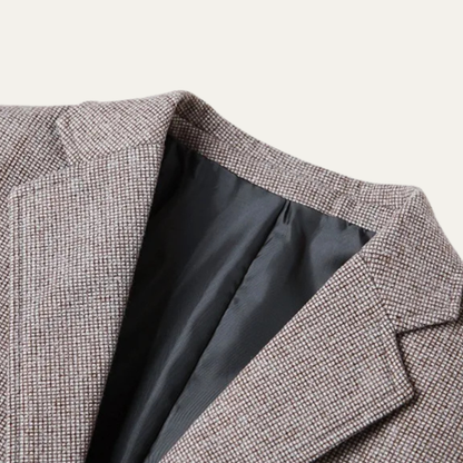 Stylish Men's Navy Blue Classic Fit Blazer Jacket