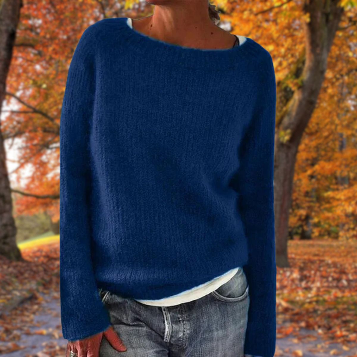 Soft Oversized Women's Knit Sweater