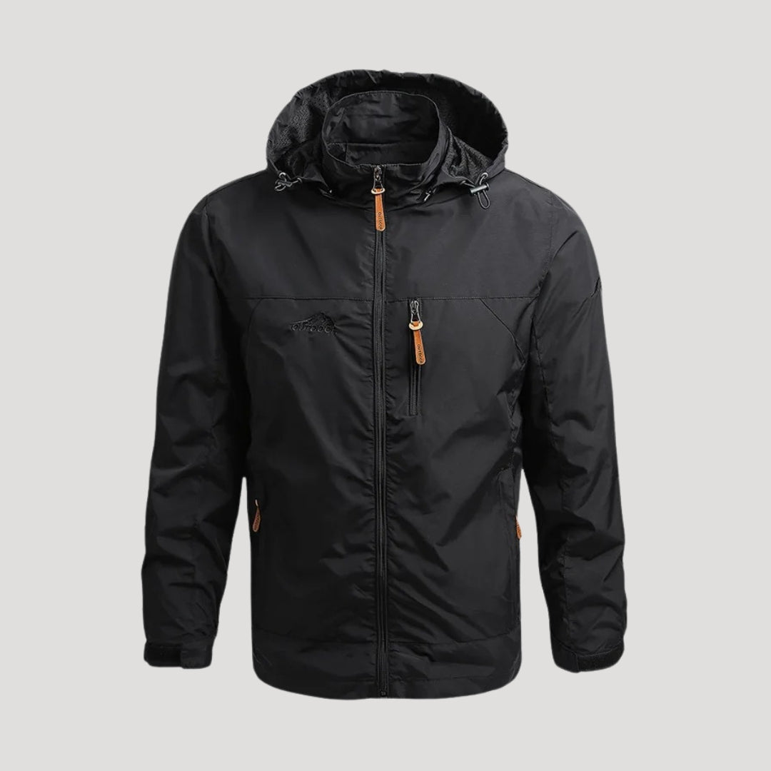 Classic Fit Waterproof Mens Jacket - Practical Everyday Wear