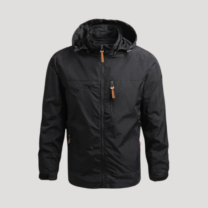 Classic Fit Waterproof Mens Jacket - Practical Everyday Wear