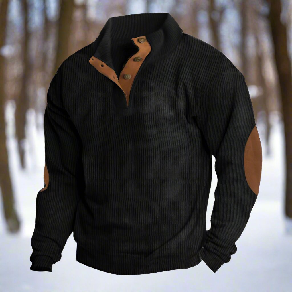 Casual Men's Crew Neck Sweater