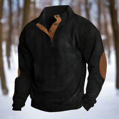 Casual Men's Crew Neck Sweater