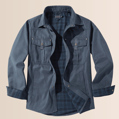 Classic Plaid Lumberjack Jacket