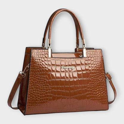 Luxury Women's Classic Leather Handbag