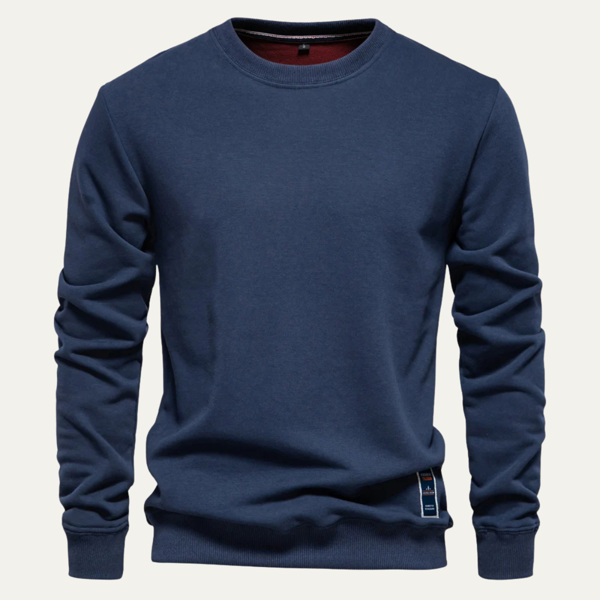 Comfortable Men's Breathable Crew Neck Sweater