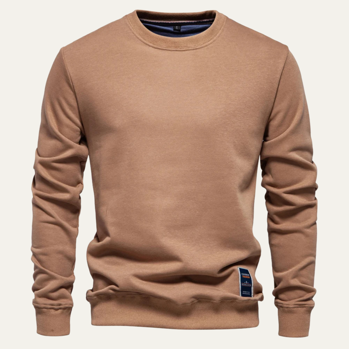 Comfortable Men's Breathable Crew Neck Sweater