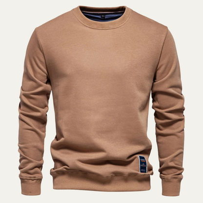 Comfortable Men's Breathable Crew Neck Sweater