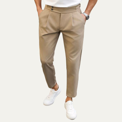 Comfortable Slim Fit Men's Stretch Dress Pants