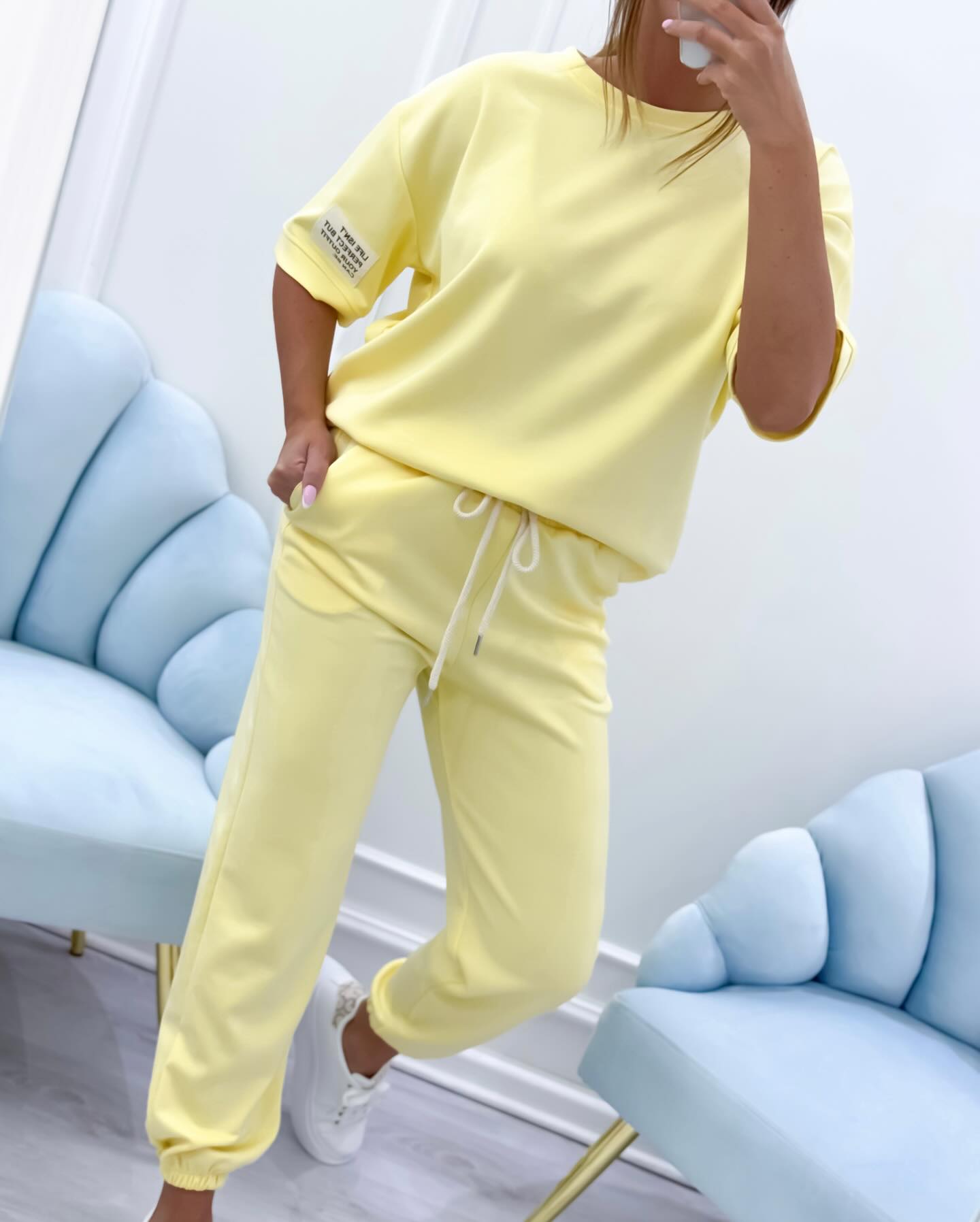 Cute Casual Short Sleeve Outfit
