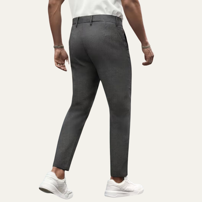 Stylish Mens Slim Fit Formal Trousers