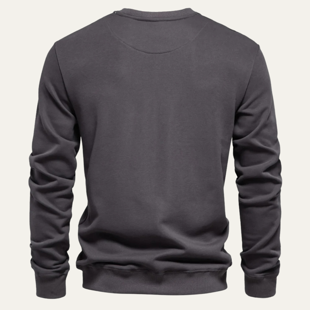 Comfortable Men's Breathable Crew Neck Sweater