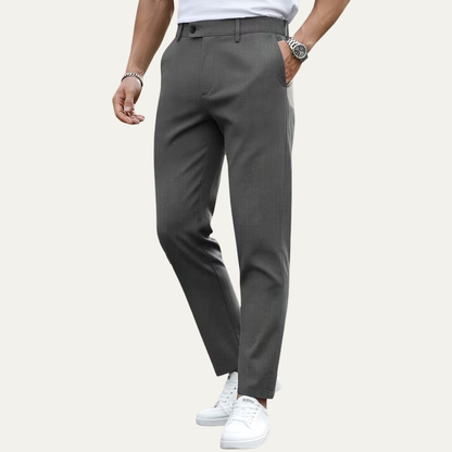Stylish Mens Slim Fit Formal Trousers