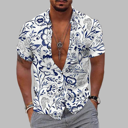 Fashionable Classic Men's Dress Shirt - Olytrend