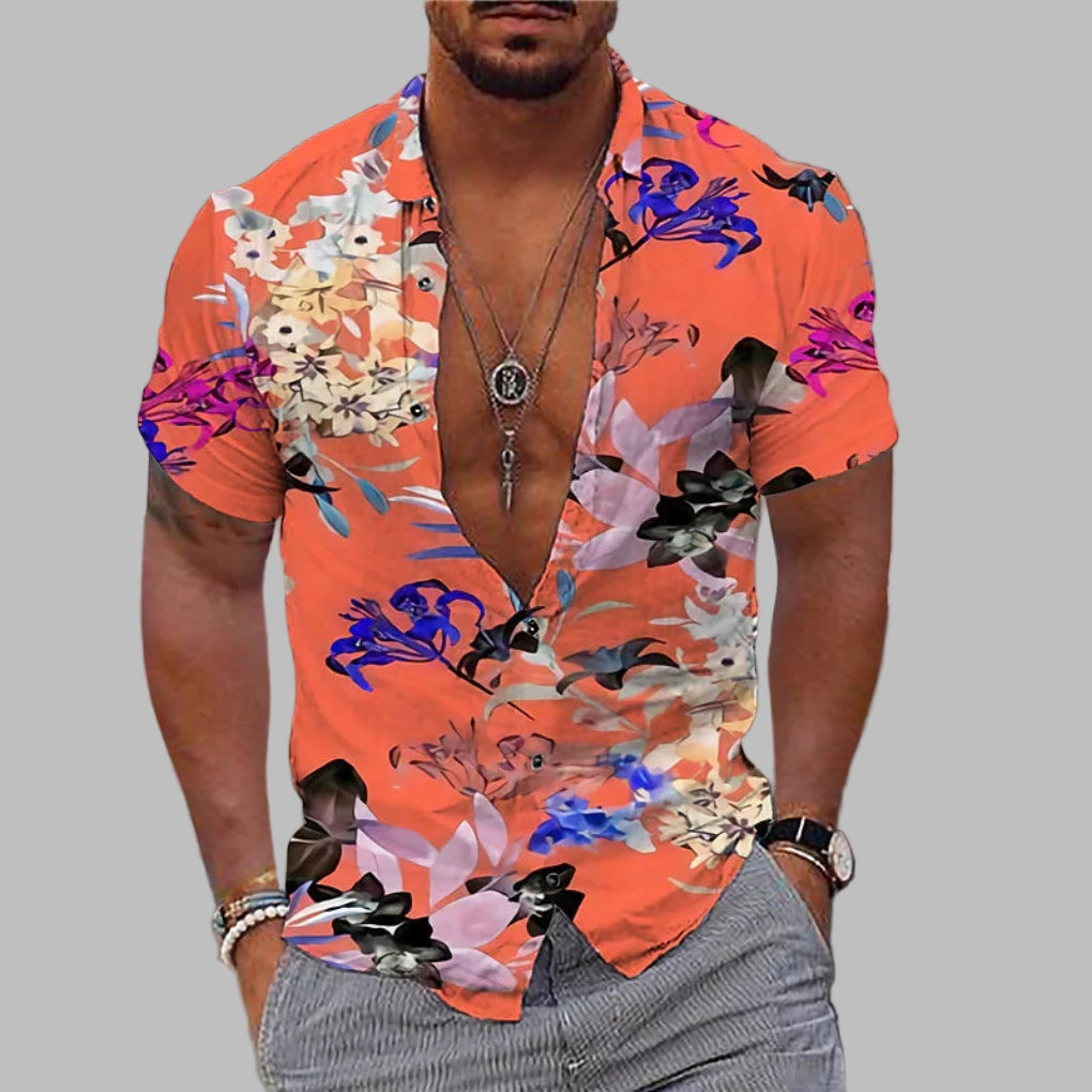 Fashionable Classic Men's Dress Shirt
