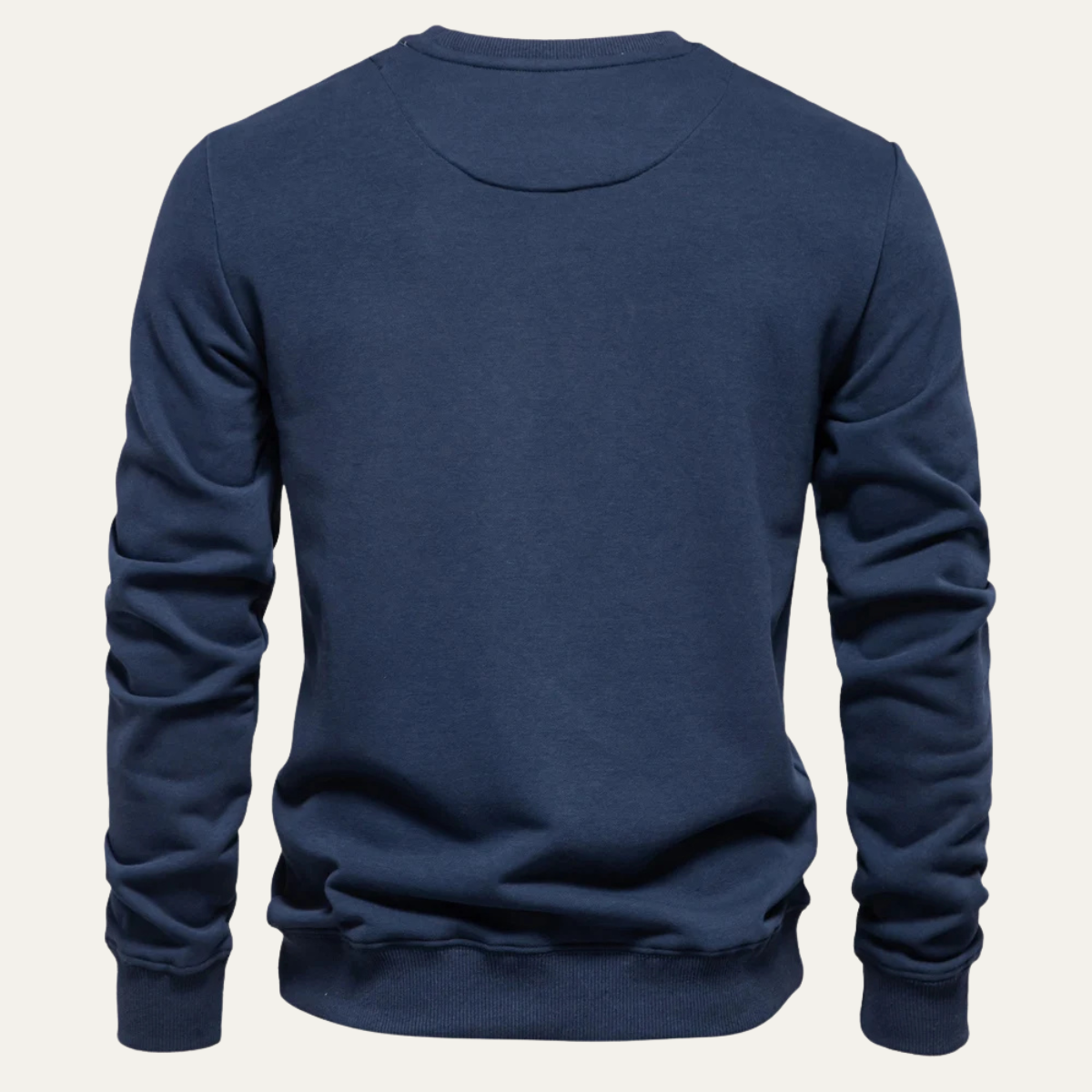 Comfortable Men's Breathable Crew Neck Sweater