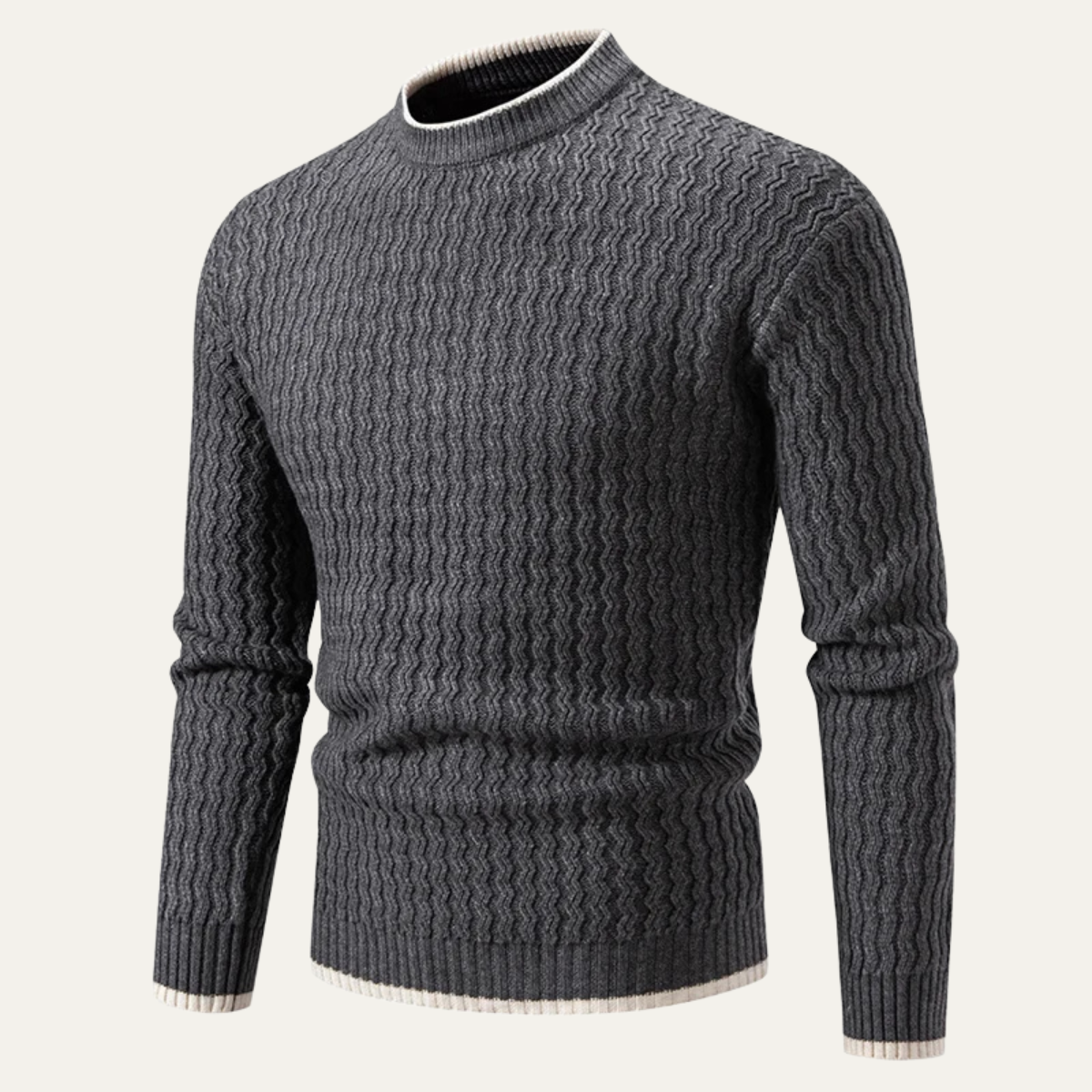 Classic Men's Fit Crew Neck Sweater