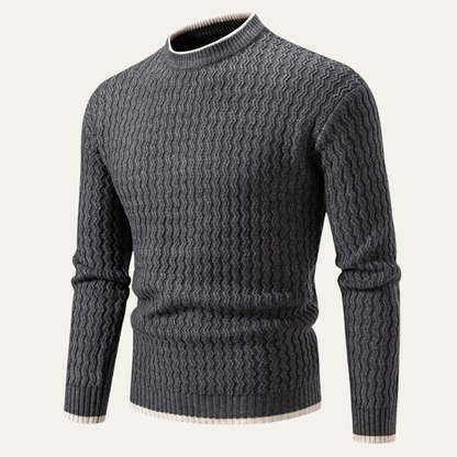Classic Men's Fit Crew Neck Sweater