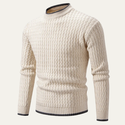 Classic Men's Fit Crew Neck Sweater