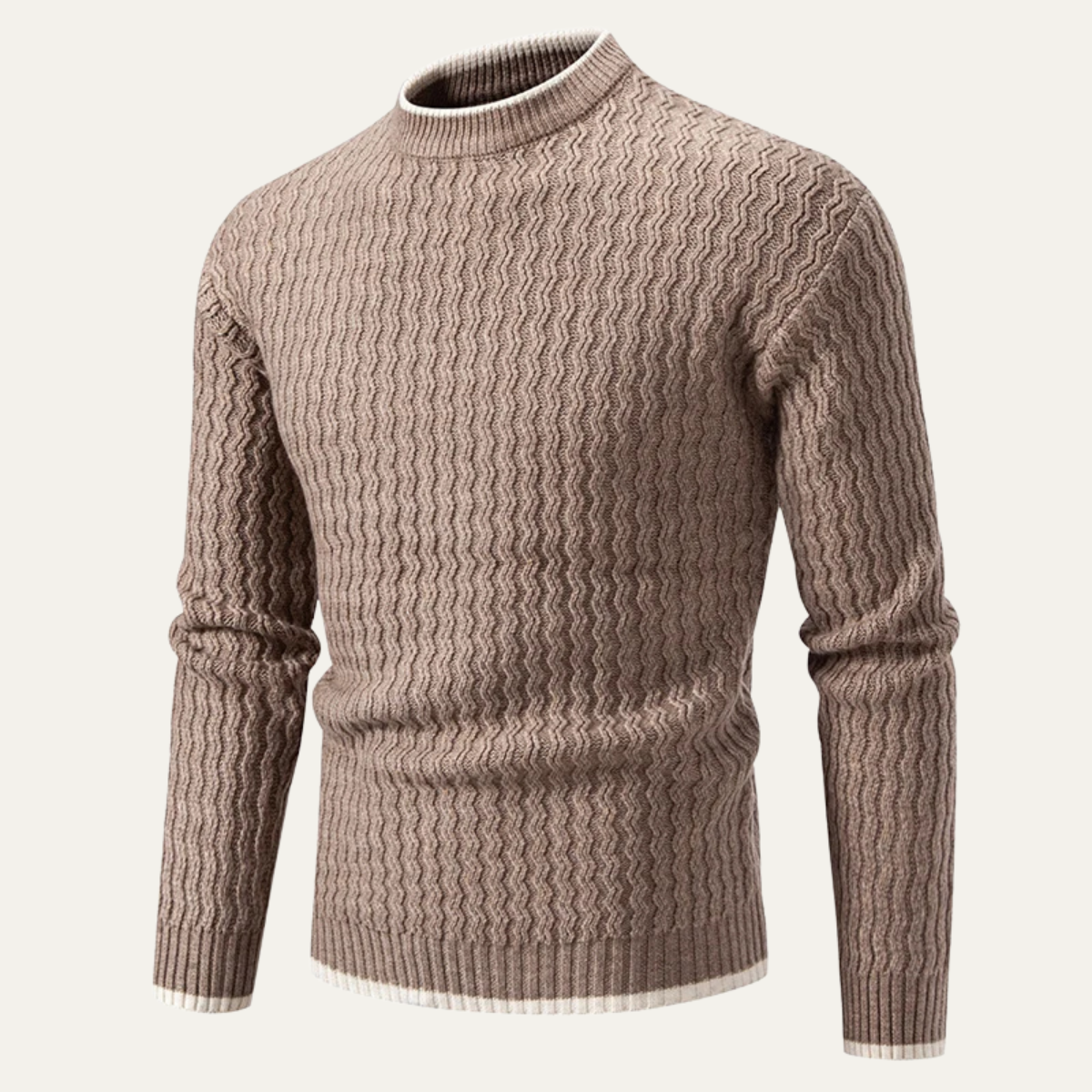 Classic Men's Fit Crew Neck Sweater