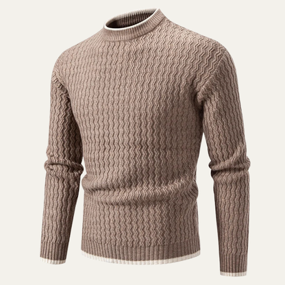 Classic Men's Fit Crew Neck Sweater