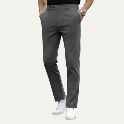 Stylish Mens Slim Fit Formal Trousers