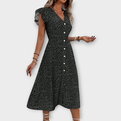 Classic Flared Women's Dress